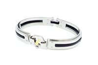 Bracciale Fibo Uomo in Acciaio FBK0018/P - FBK0018/P
